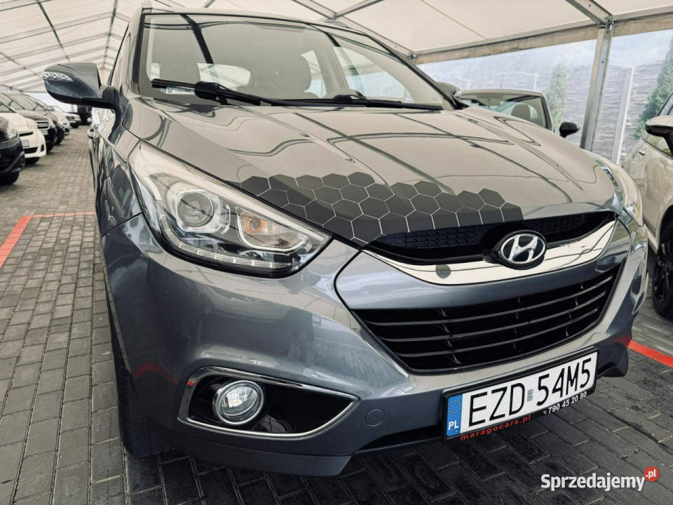 Hyundai ix35 20 CRDI 136 4x4 6 Biegów Zarejestrowany w Polsce łódzkie Zduńska Wola sprzedam