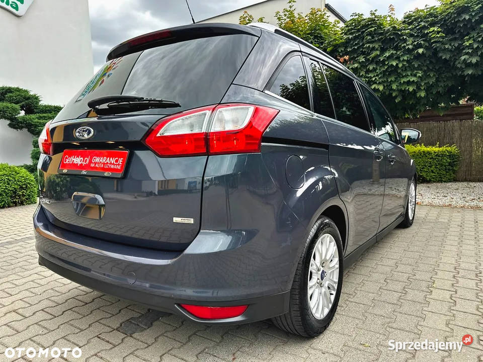 Ford Grand C7miejscpiekny z Niemiec oryg Lakier aluminiowe felgi