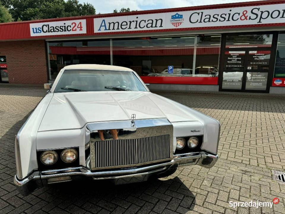 Lincoln inny LINCOLN Continental Limo 1972 Sedan / Limuzyna lubuskie Sulechów sprzedam