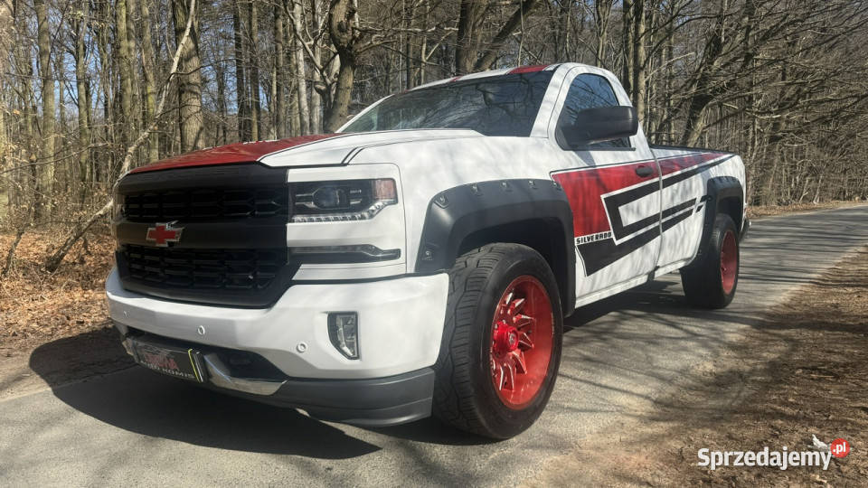 Chevrolet Silverado 53v8 Turbo 502 ledy bi xenon elektryczne lusterka Silverado