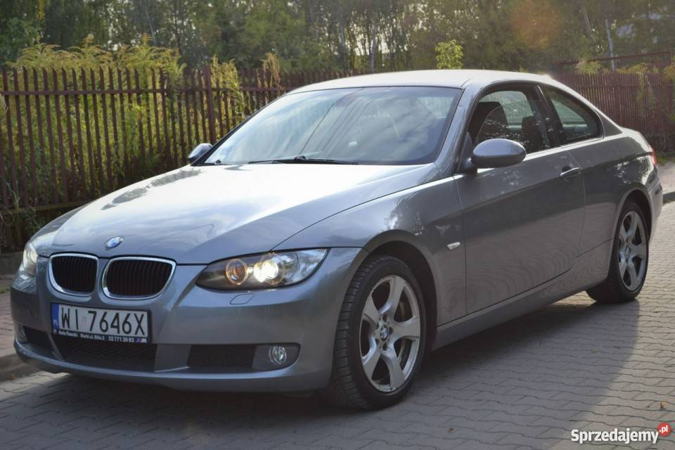 BMW 320 E90 2.0 170KM Warszawa Sprzedajemy.pl