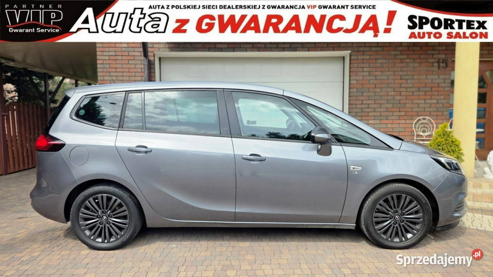 Opel Zafira 16 TURBO 120 lat OPLA Salon serwis ABS Aleksandrów Łódzki