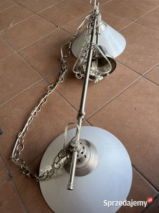 Żyrandol wiszący warmińsko-mazurskie Tolkmicko