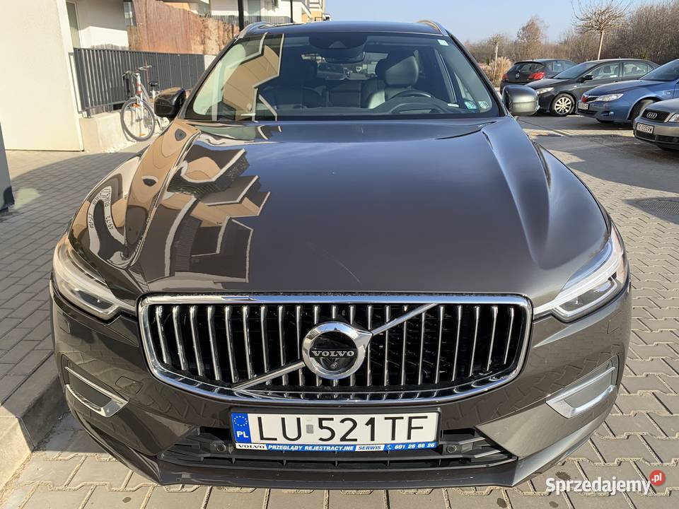 Volvo XC 60 T6 AWD Inscription wielofunkcyjna kierownica lubelskie Lublin sprzedam
