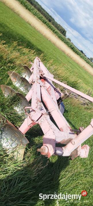 Pług 4skibowy Staltech mazowieckie Zbuczyn