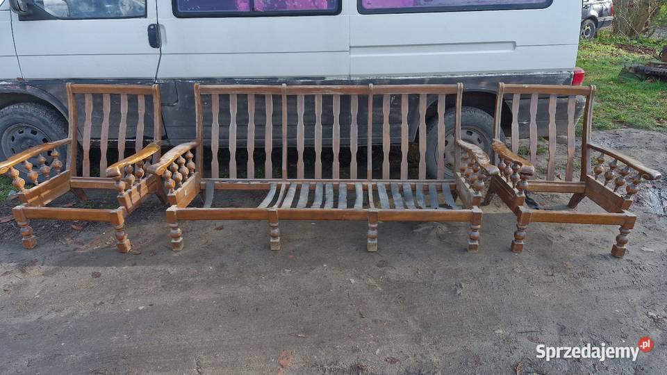 Antyki do renowacji sofa I 2 fotele