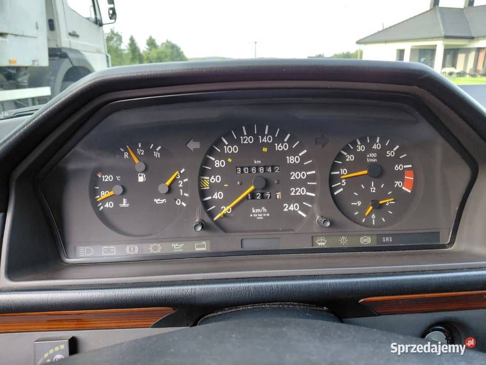 MERCEDES E KLASA W124 200 E KOMBI 20 BenzGAZ Załęże