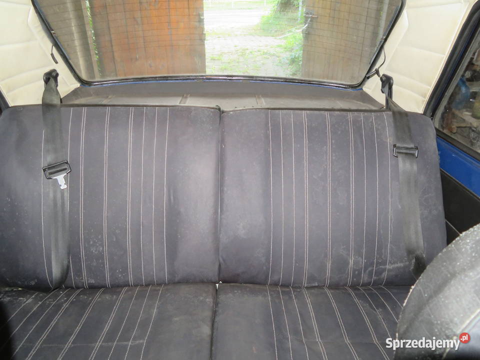 Skoda 120L 1989 poszerzana 5 biegowa manualna Lublin sprzedam