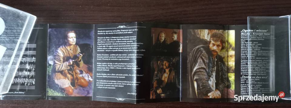 Ogniem i mieczem Krzesimir Dębski Pomaton EMI warmińsko-mazurskie Elbląg sprzedam