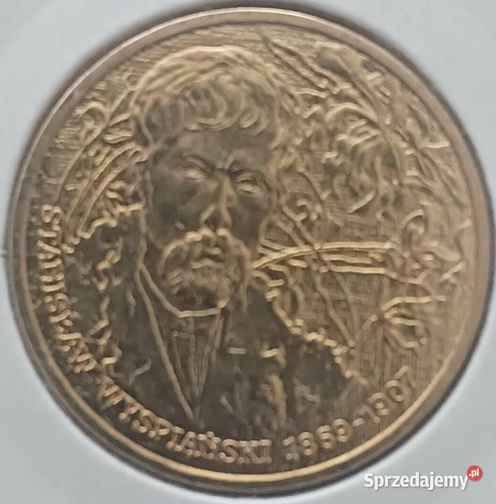 2 Stanisław Wyspiański 2004 r mennicze holder Konin