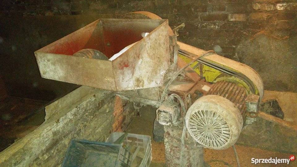 śrutownik rozdrabniacz bijakowy h113 Banino