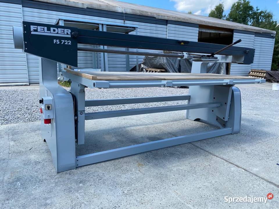 SZLIFIERKA DŁUGOTAŚMOWA FELDER FS722 NOWA 2019 Kalwaria Zebrzydowska