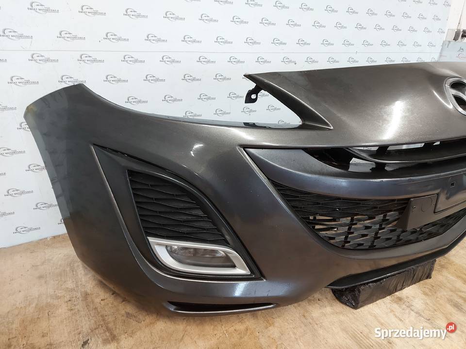 MAZDA 3 10r zderzak przód świętokrzyskie Kielce sprzedam