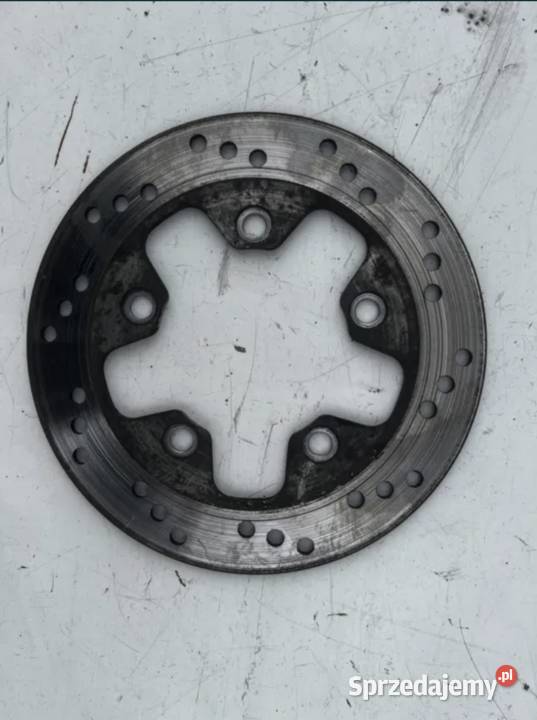 tarcza hamulcowa tył Suzuki Burgman 400 k7 Ostrzeszów sprzedam