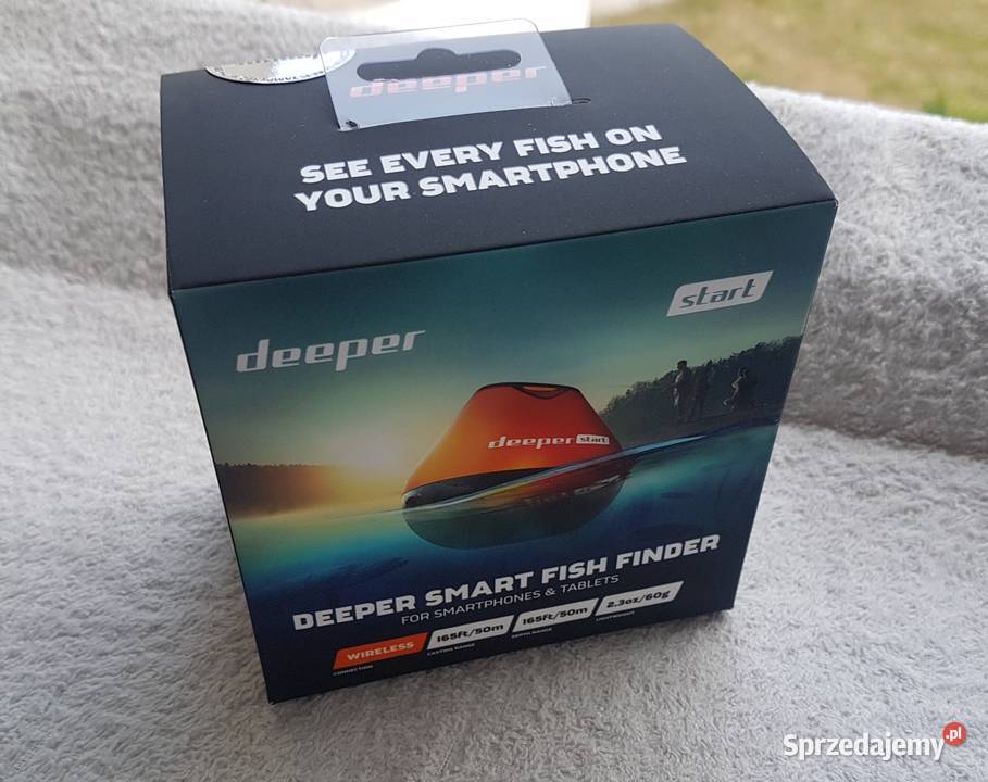 Echosonda Deeper Fishfinder Start Poznań