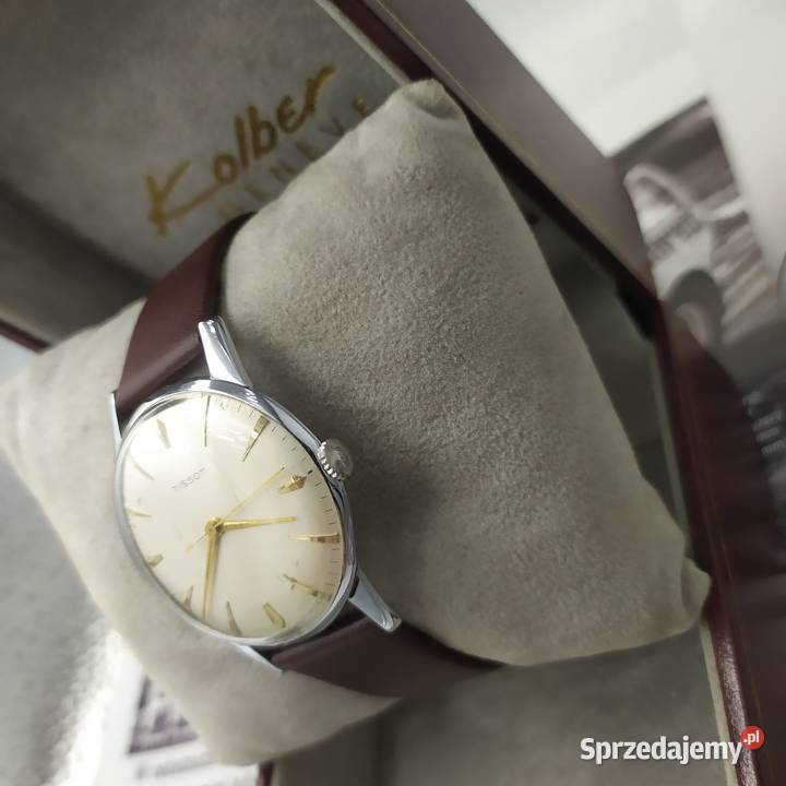 Zegarek Tissot Swiss mechaniczny Mogilany