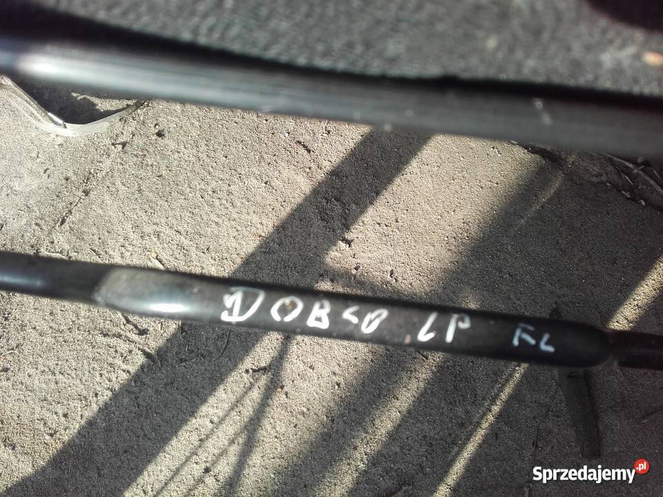 Fiat Doblo Lift fotel kierowcy fotel lewy