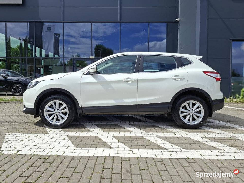 NISSAN Qashqai 2015r SalonPL ASO Iszy wł 116KM Kraków
