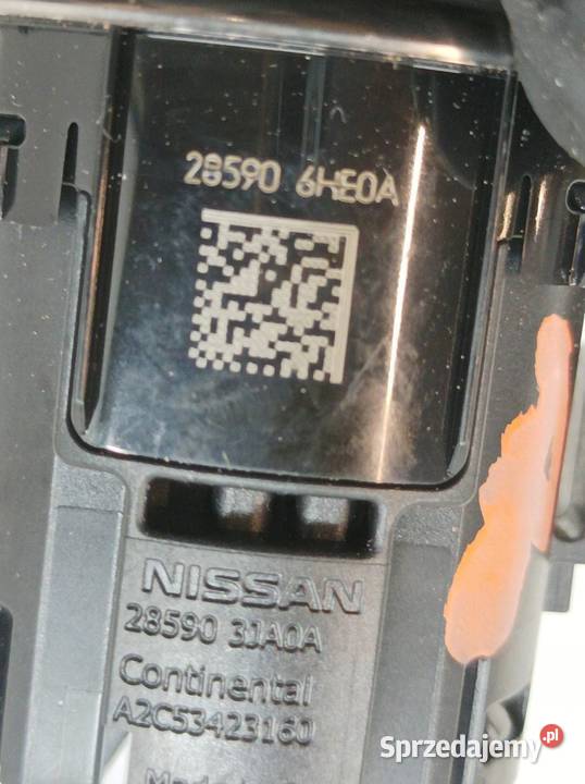 PRZEŁĄCZNIK ŁADNY 285906HE0A Infiniti Q50 I 2013 Części samochodowe