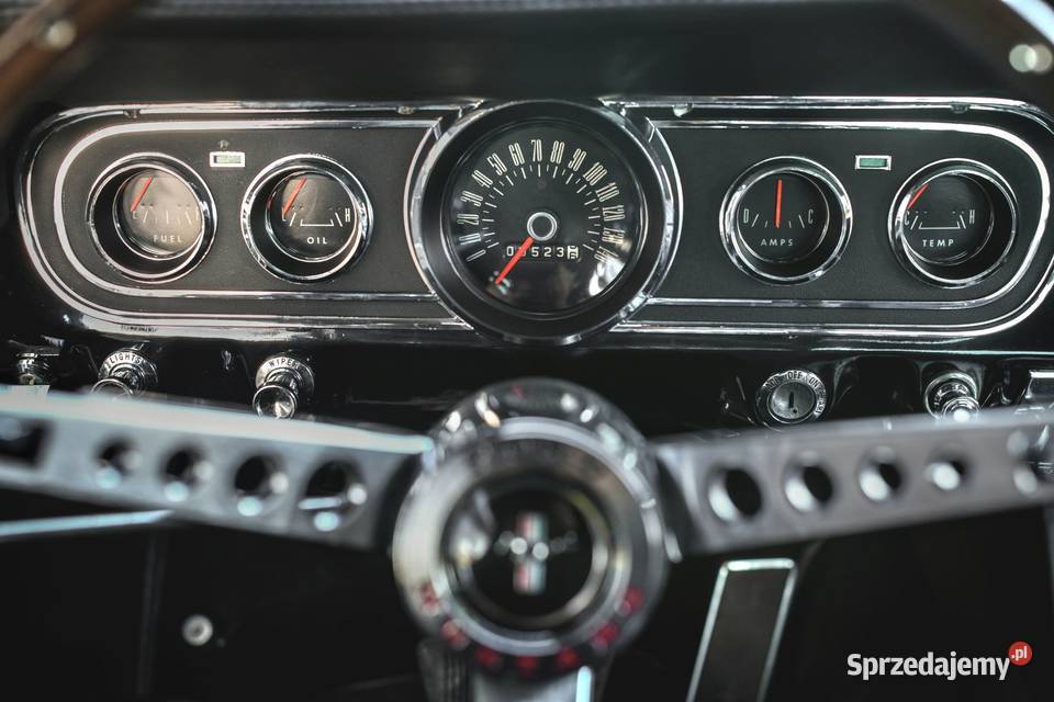Ford Mustang Fastback 66 pełna renowacja replika Rybarzowice