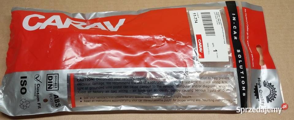 CARAV 11774 OBUDOWA RAMKA RADIA 1 DIN FORD KA Mielęcin