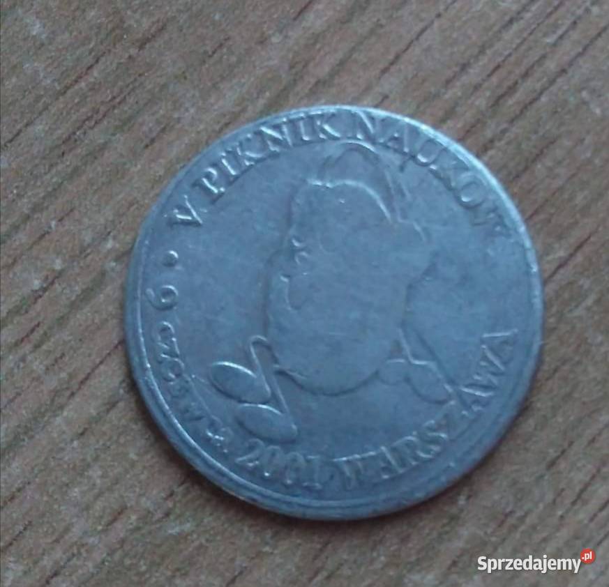 Żeton Polski Bus Warszawa sprzedam