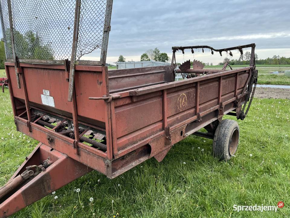 Rozrzutnik rosyjski 4t podlaskie sprzedam