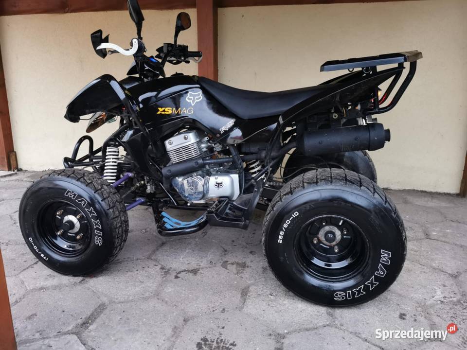 Duży Quad 250 kwity l7e koła 10 stan Rawicz