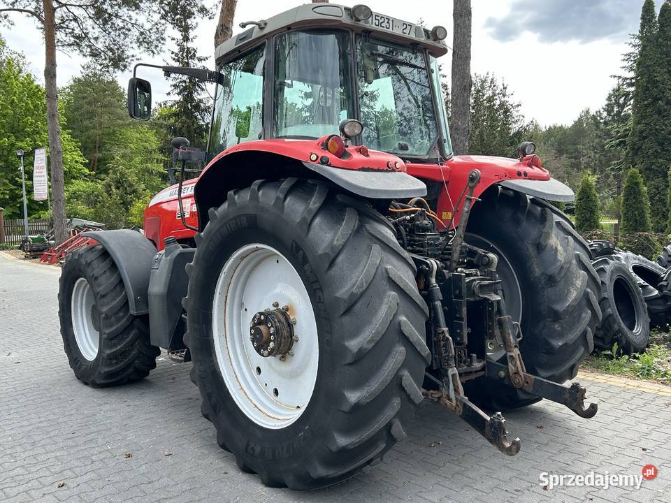 Massey Ferguson 6499 dynashift mf6485 Tuz Laskowiec