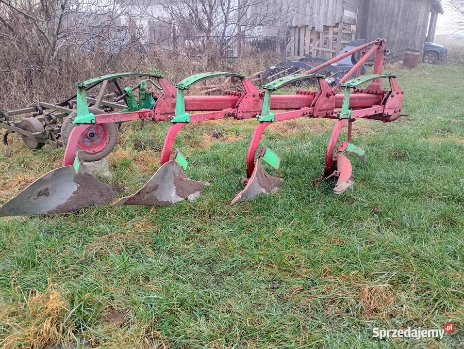 Sprzedam 4 Skibę z pługa kverneland mazowieckie Suchodół Włościański sprzedam