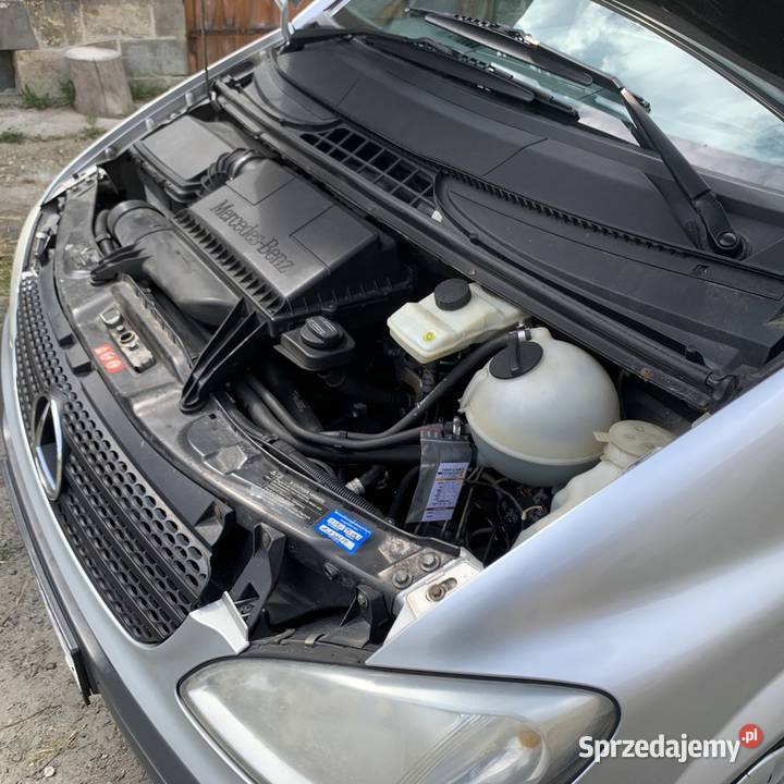 MercedesBenz Vito W639 22 CDI 109 9 osób zadbany ASR (kontrola trakcji) Bolesławiec