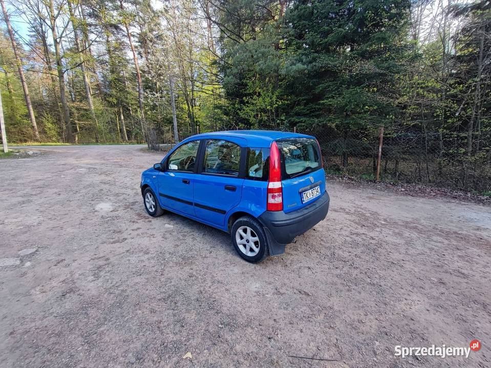 Fiat Panda Kielce