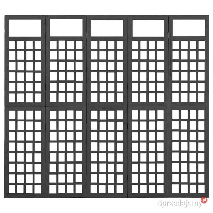 Parawan pokojowy 5panelowytrejaż drewno jodłowe mazowieckie Warszawa