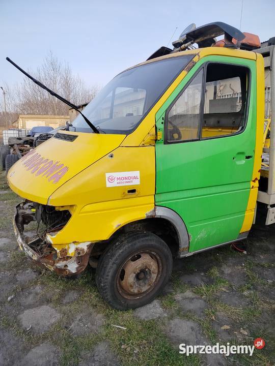 Mercedes Sprinter 412 laweta Końskowola