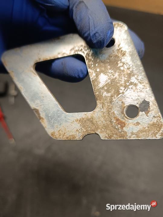 Osłona blaszka zacisk hamulcowy tył części