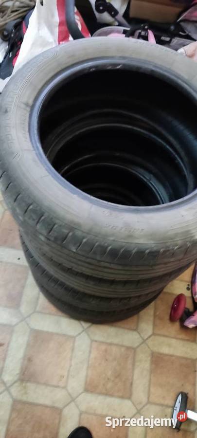 Komplet Dunlop lato 20555 r16 responsible lato Łódź sprzedam