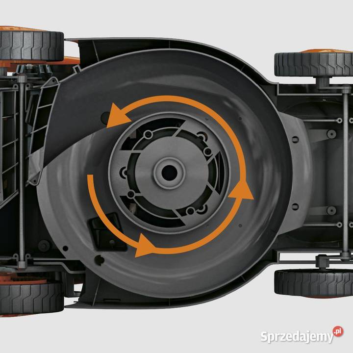 TRIUNFO DORMAK CR43 KOSIARKA ELEKTRYCZNA DO Opalenica