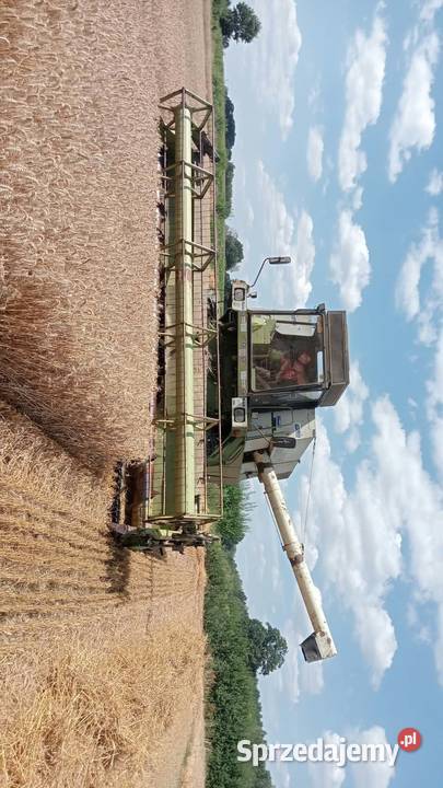 Sprzedam kombajn zbożowy Fortschritt 517 mazowieckie Ciechanów sprzedam