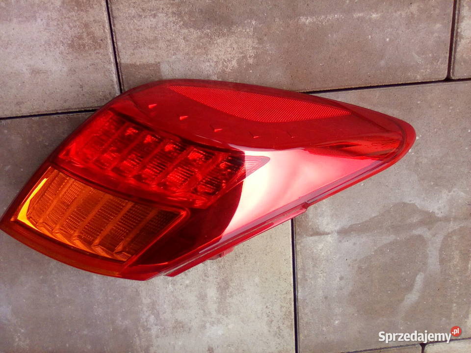 Lampa tył Murano z51 lewa prawa osobowe Kolbuszowa