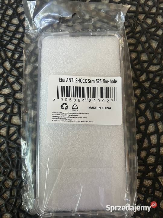 Samsung S25 Etui Szkło hartowane NOWE mazowieckie