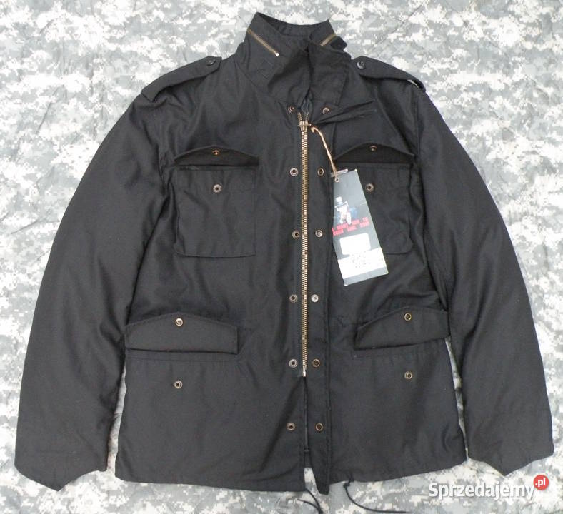 Kurtka m65 czarna large regular Us Style dolnośląskie Wrocław