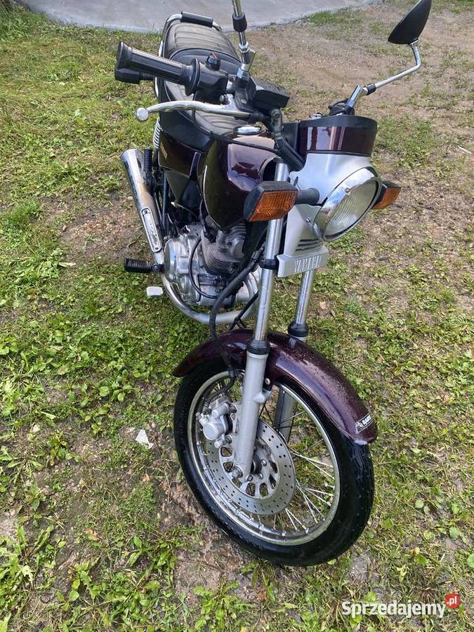 Yamaha sr 125 1996r igła super stan Yamaha Sidra sprzedam