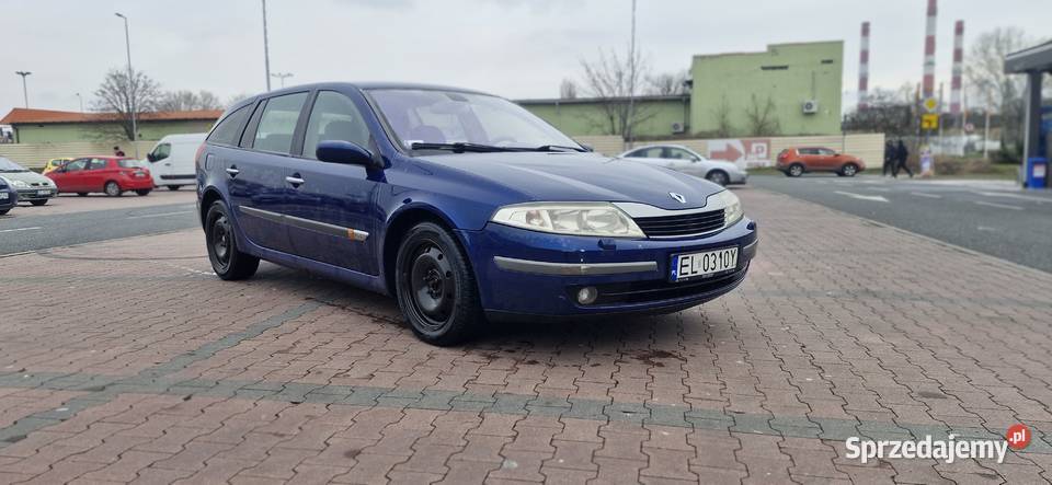 Renault Laguna 19 DCI Klimatyzacja Półskóry 4/5 Łódź sprzedam