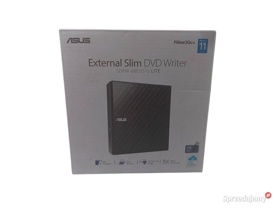 Nagrywarka zewnętrza ASUS Katowice