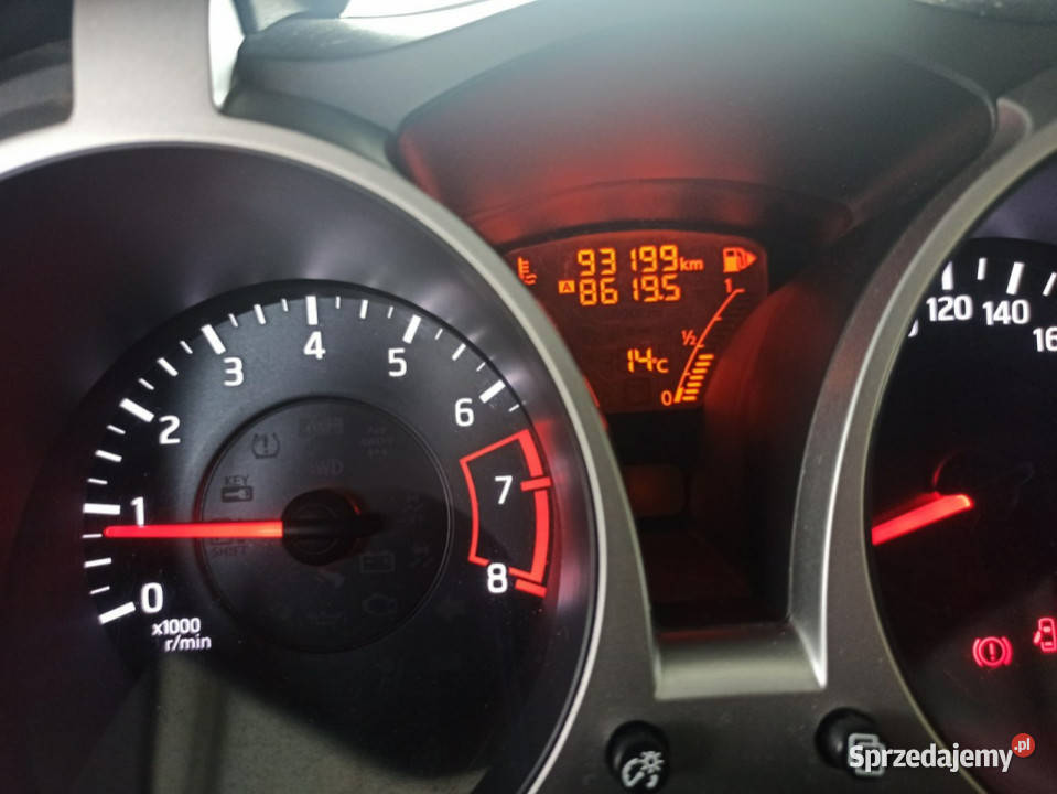 Nissan Juke 16 16v 90 I 20102019 94KM