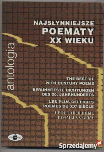 Najsłynniejsze poematy XX wieku zachodniopomorskie Szczecin