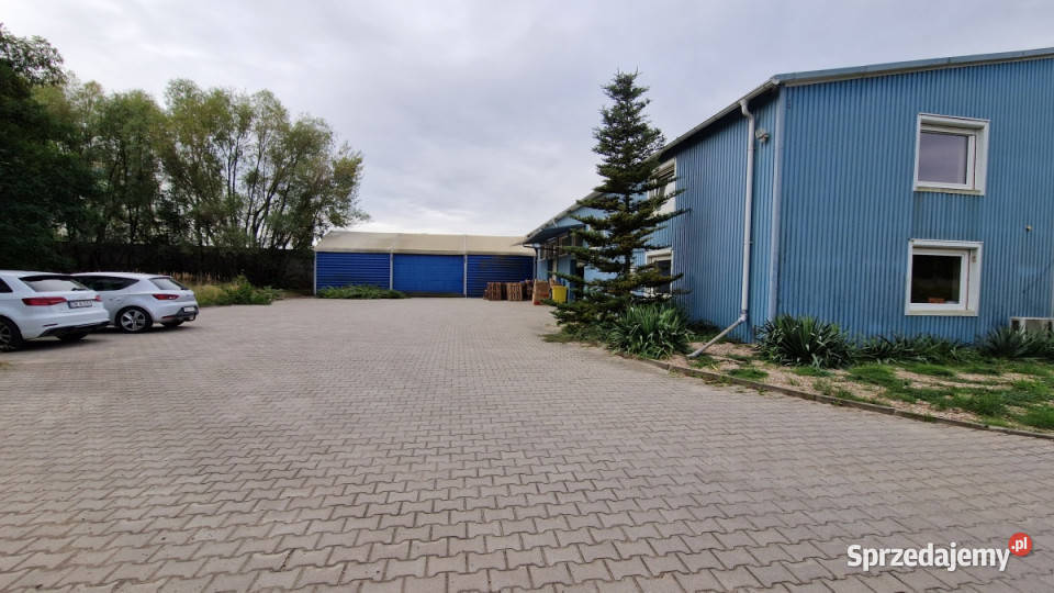 Wynajmę Halę Magazynową z Biurem i Parkingiem Wrocław sprzedam