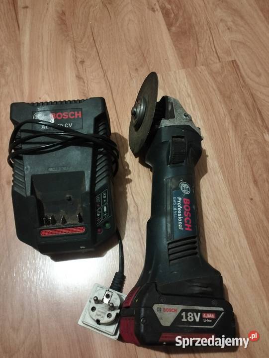 Bosch gws 18vli szlifierka Szlifierki kątowe Dom i Ogród Żurawnica