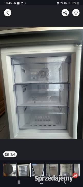 Lodówka Beko 2metry zapewniam transport