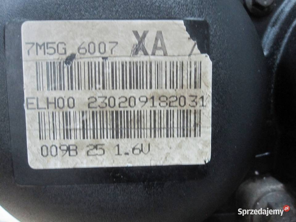 FOCUS C C30 16 16V B4164S3 100 146 11r silnik Kielce